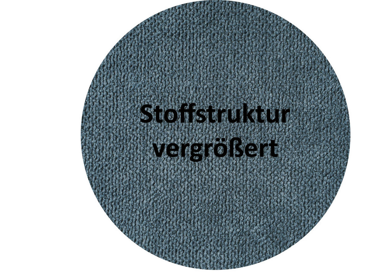 KISSENHÜLLE FarbTon Chenille-Haptik nordlicht-blau 40/40 cm - Blau, Textil (40/40cm) - beties Heimtextil