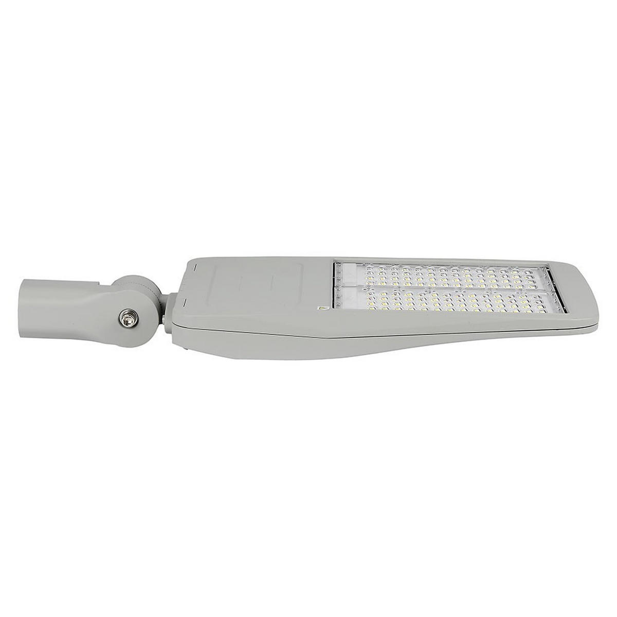 STRASSENLEUCHTE VT-202ST, LED, Aluminium, Grau, Dimmbar - Grau, Metall (8.5/30/74.8cm)