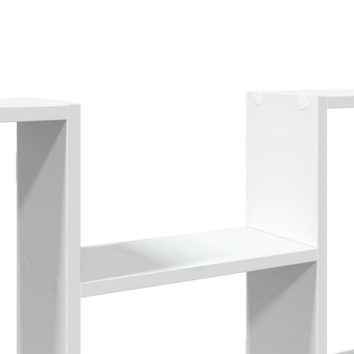 WANDREGAL Weiss 99/15/60 Cm Holzwerkstoff - Weiß, Holzwerkstoff (15/60/99cm) - vidaXL
