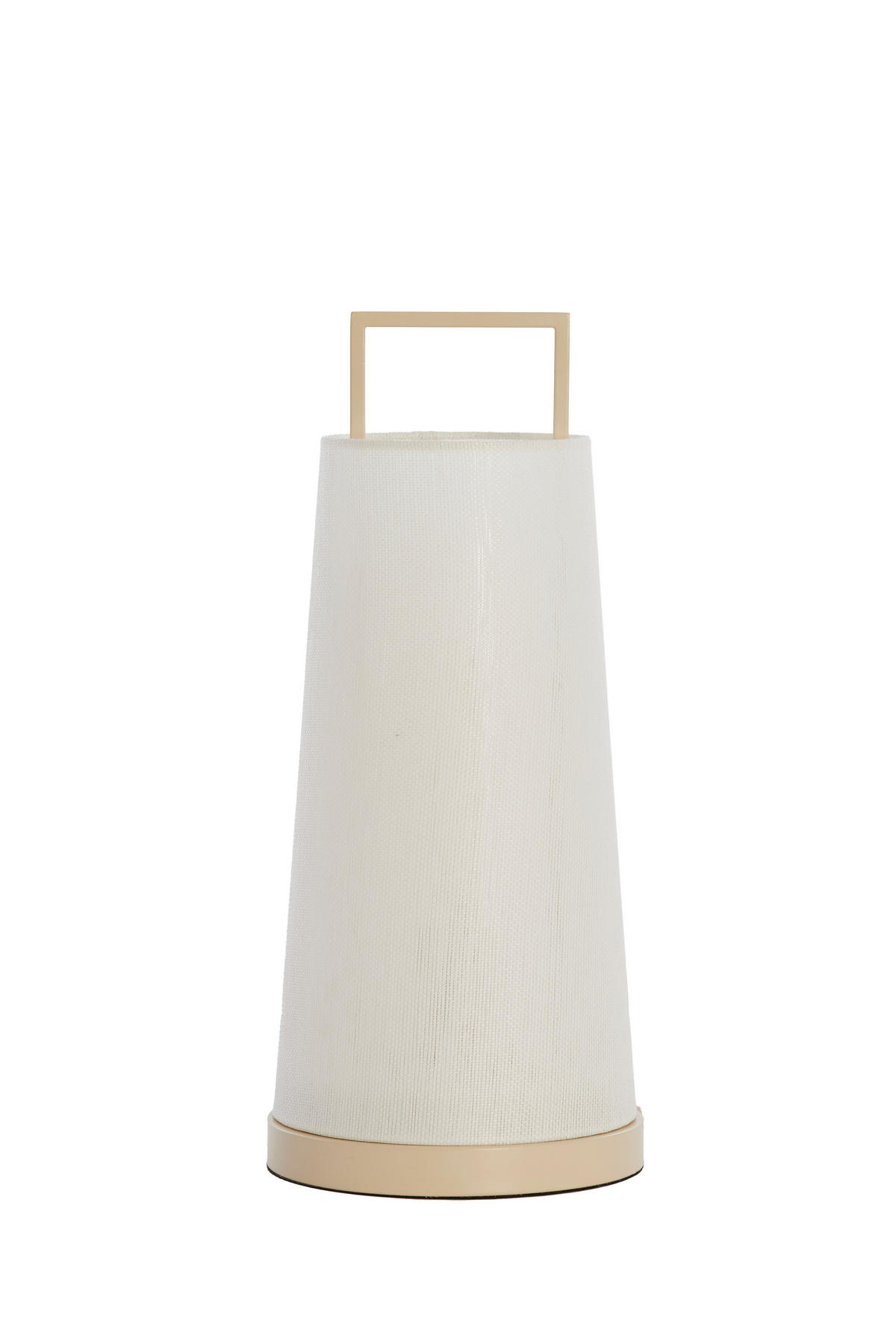 TISCHLAMPE Fyon Braun Ø20/45 cm - Braun, Textil (20/20/45cm) - Light & Living