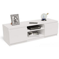 FERNSEHKOMMODE EX3 Weiß 120/40/36 cm - Weiß, Holzwerkstoff (120/36/40cm) - Matkam Möbel