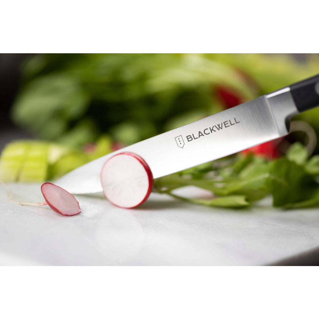 Thumbnail - Blackwell Messerblock, Braun, Holz, 2x2x1 cm, Kochen, Küchenmesser, Messerblöcke