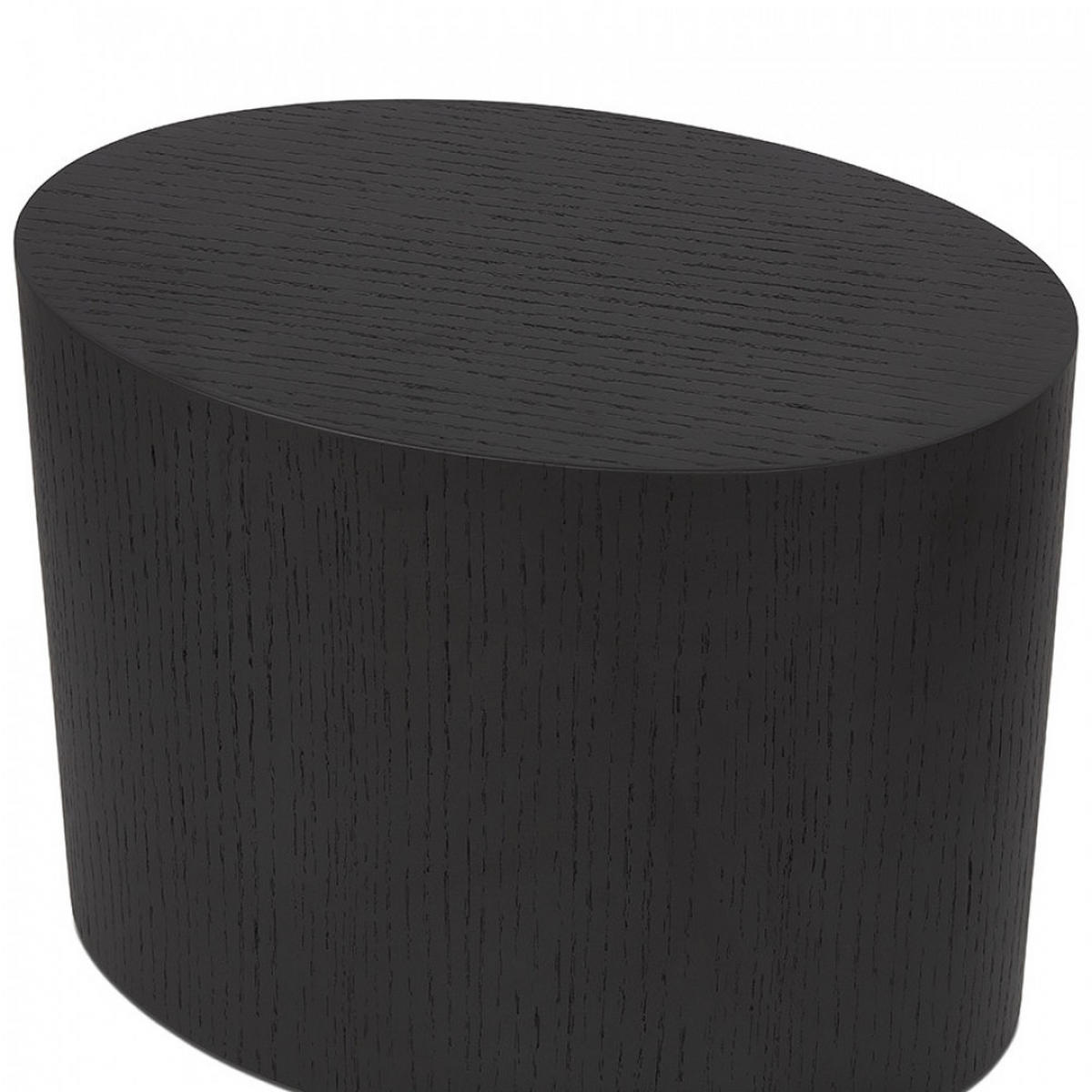 LOUNGETISCH Schwarz 48x33x40 cm - Schwarz, Holz (40/33/48cm) - AlterEgo