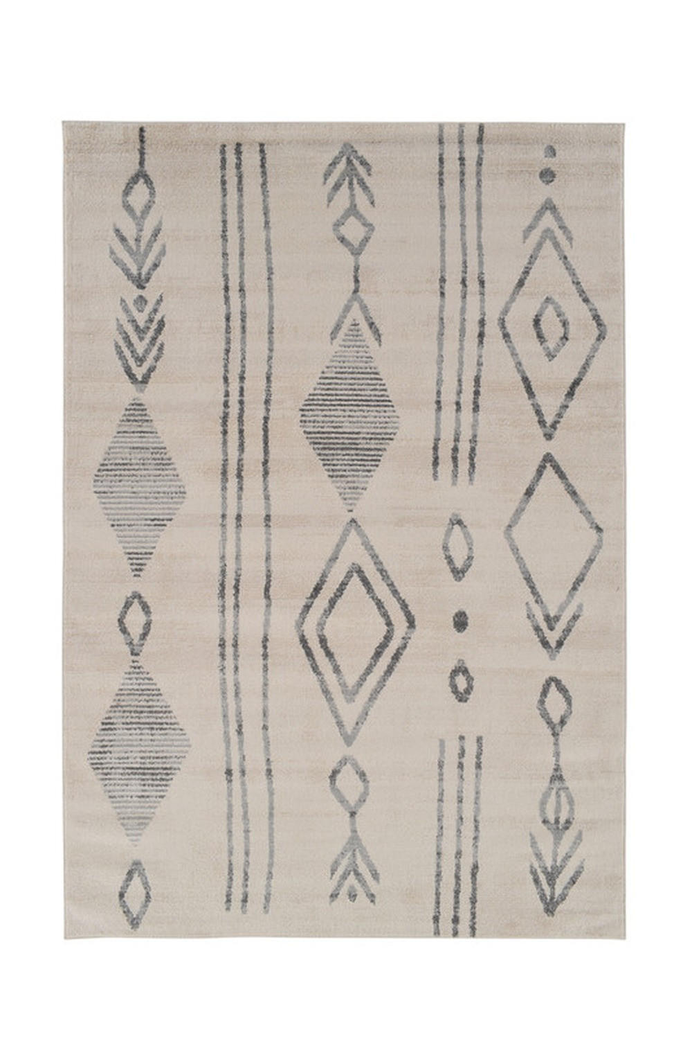 HEATSET-TEPPICH Firenze Creme/Beige 200x290 cm - Multicolor, Textil (200/290cm) - Vercai Rugs