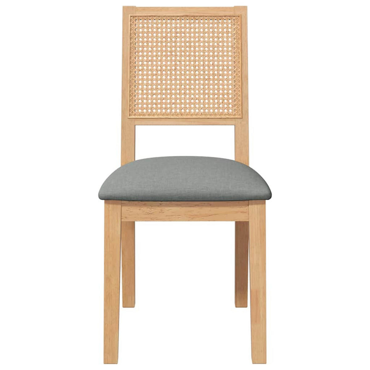 STUHL-SET 2 Stk Falkenhainbach 45/89/54 cm - Braun, Holz (45/89/54cm) - ZMH
