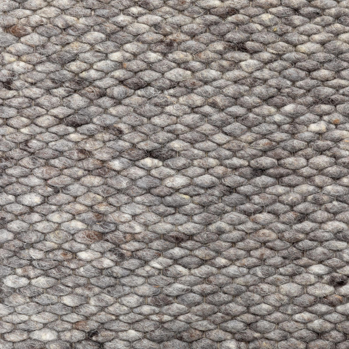 FLACHGEWEBETEPPICH 200/290 cm Nellenberg - Grau, Naturmaterialien (200/290cm) - Steffensmeier