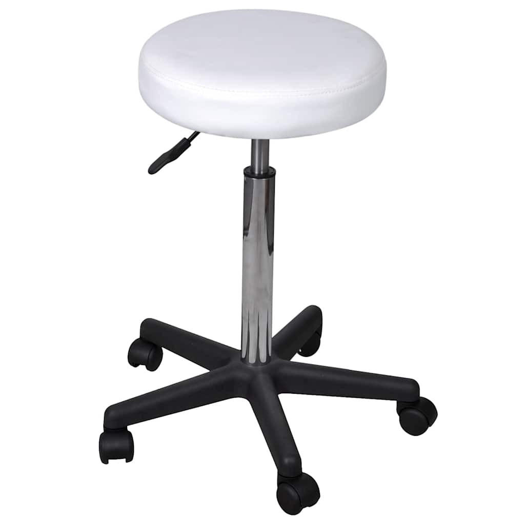vidaXL Bürostühle Weiß 52x84x52 cm