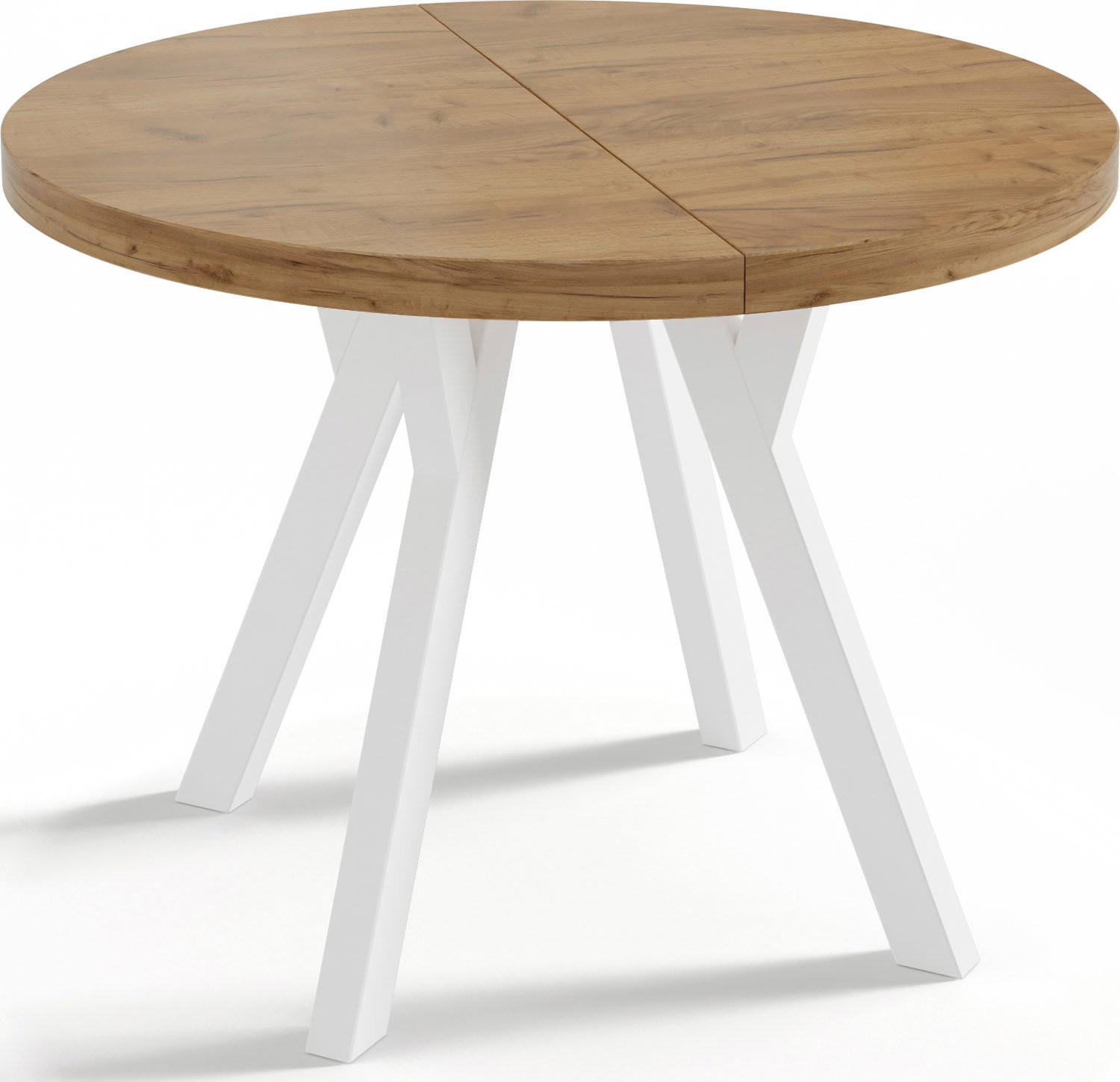 WFL Group Esstisch Eiche Wotan 200x76x100 cm