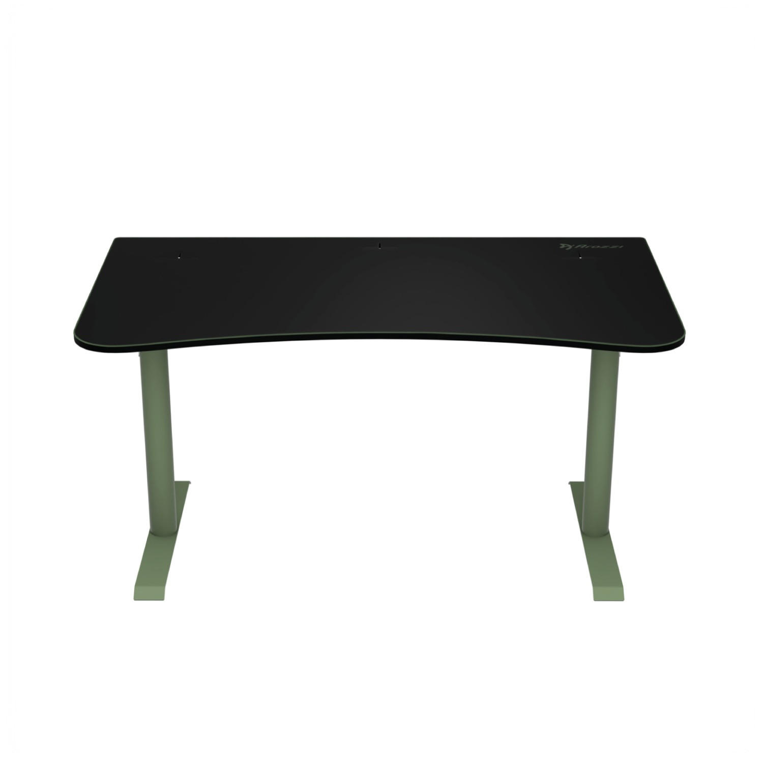GAMINGTISCH Arena Medium 140/76/71 cm Waldgrün - Waldgrün, Metall (75.5/140/71cm) - Arozzi