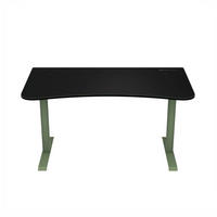 GAMINGTISCH Arena Medium 140/76/71 cm Waldgrün - Waldgrün, Metall (75.5/140/71cm) - Arozzi