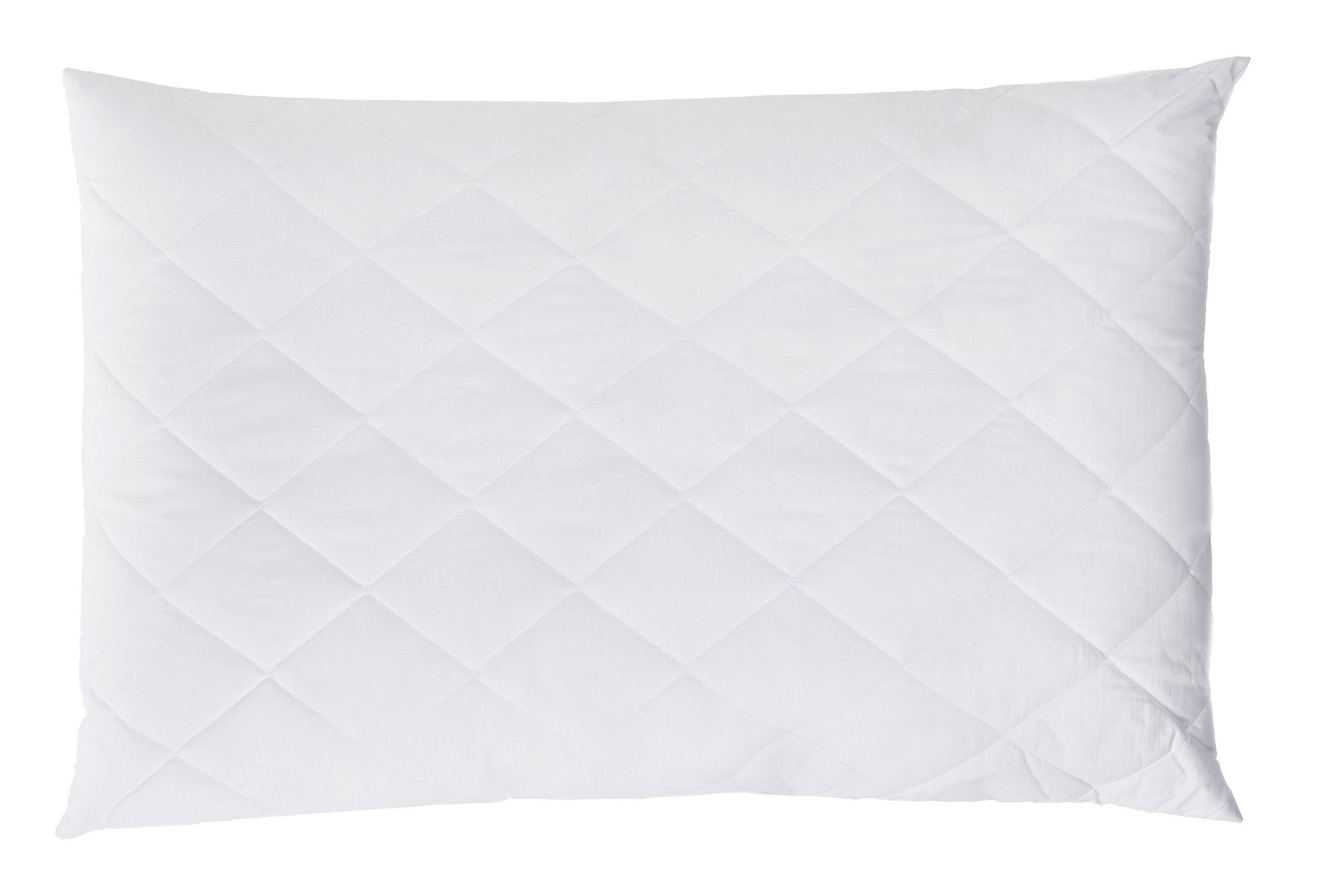 KISSEN, 65x100 cm, 50% Polyester, 50% Baumwolle, Weiß - Weiß, Textil (65/100cm) - Zollner