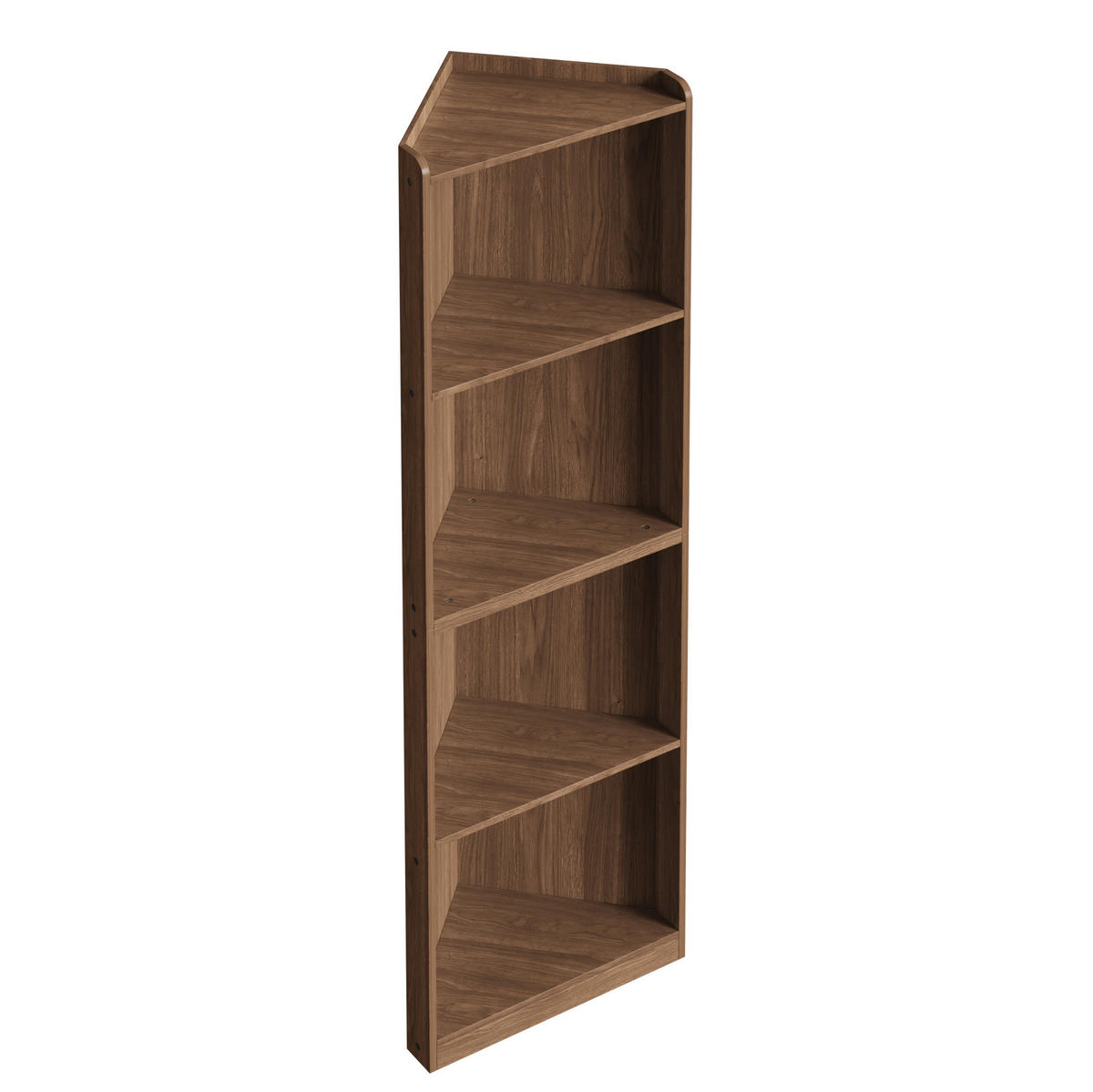 ORGANIZÉRY do kuchynských skriniek z MDF, 55/32/180 cm, orechovohnedý, s ochranou proti prevráteniu - farba vlašského orecha, kompozitné drevo (55/180/32cm) - BEAOK