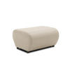GARTENLOUNGE-HOCKER Boudicca 73x40x63 mit Outdoorbezug in taupe - Taupe, Kunststoff (73/40/63cm) - 58aufmkessel