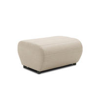 GARTENLOUNGE-HOCKER Boudicca 73x40x63 mit Outdoorbezug in taupe - Taupe, Kunststoff (73/40/63cm) - 58aufmkessel