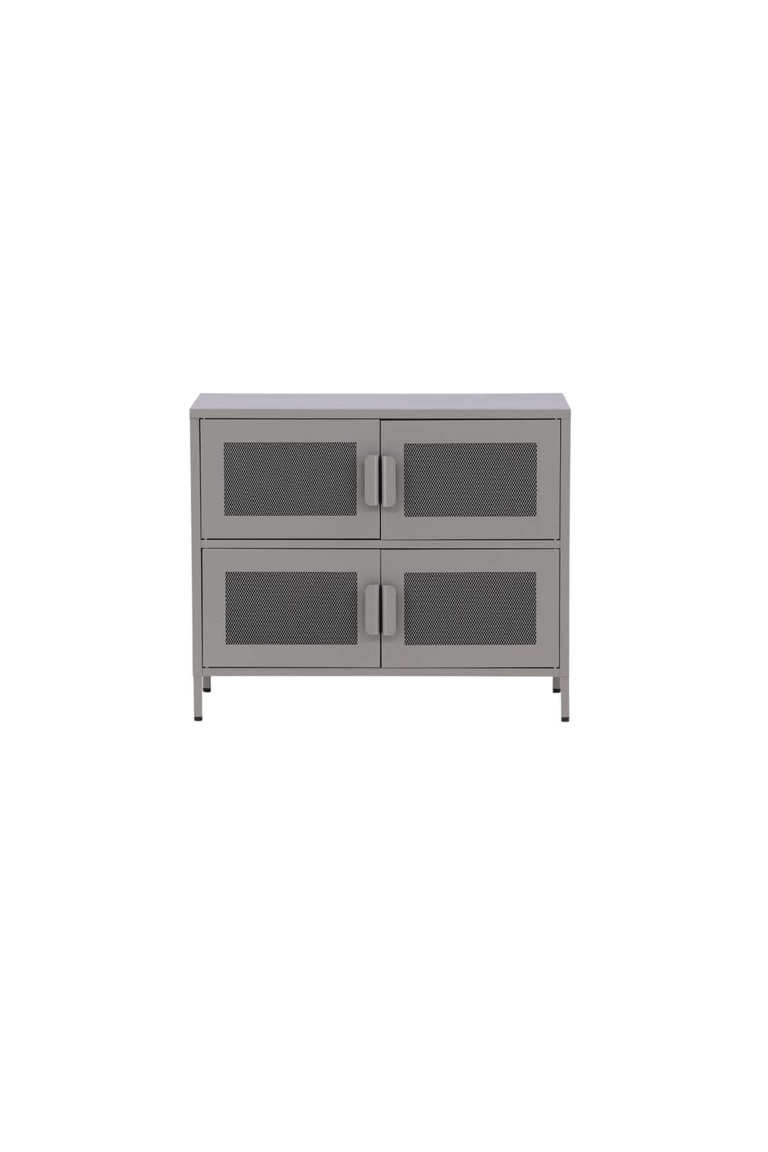 SIDEBOARD Hellgrau - Hellgrau, Holzwerkstoff (90/75/40cm) - ebuy24