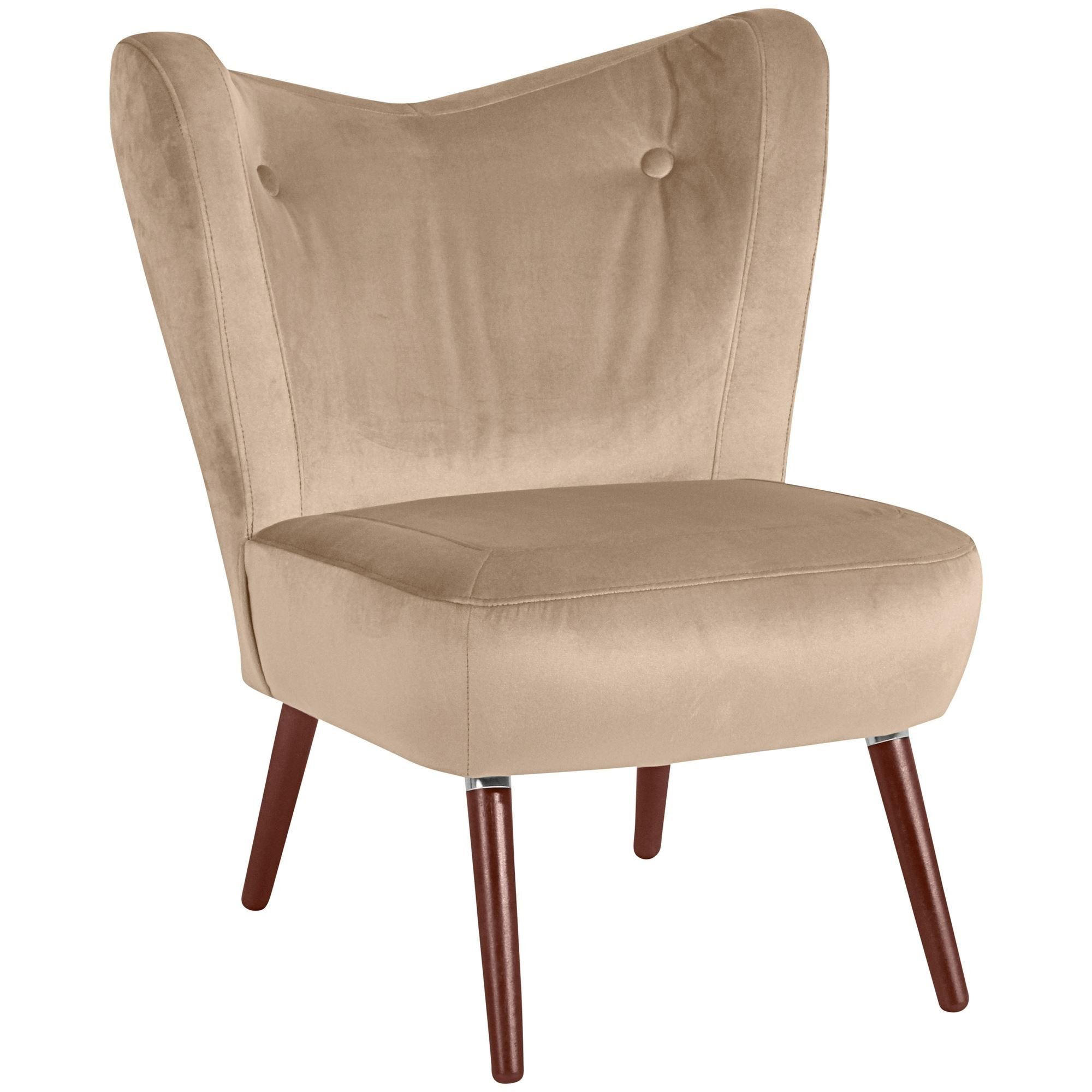 58aufmkessel Sessel Gelb 70x86x69 cm