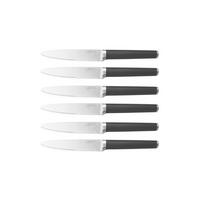 STEAKMESSER Jona - 6er-Set - Silberfarben, Metall (24cm) - Björn