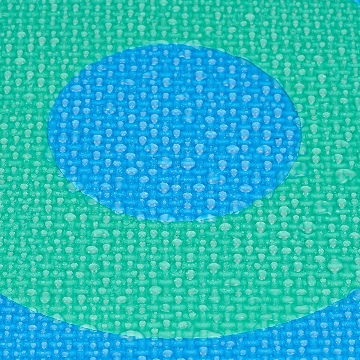 36TLG.PUZZLEMATTE - Multicolor, Textil (30/30cm) - Relaxdays