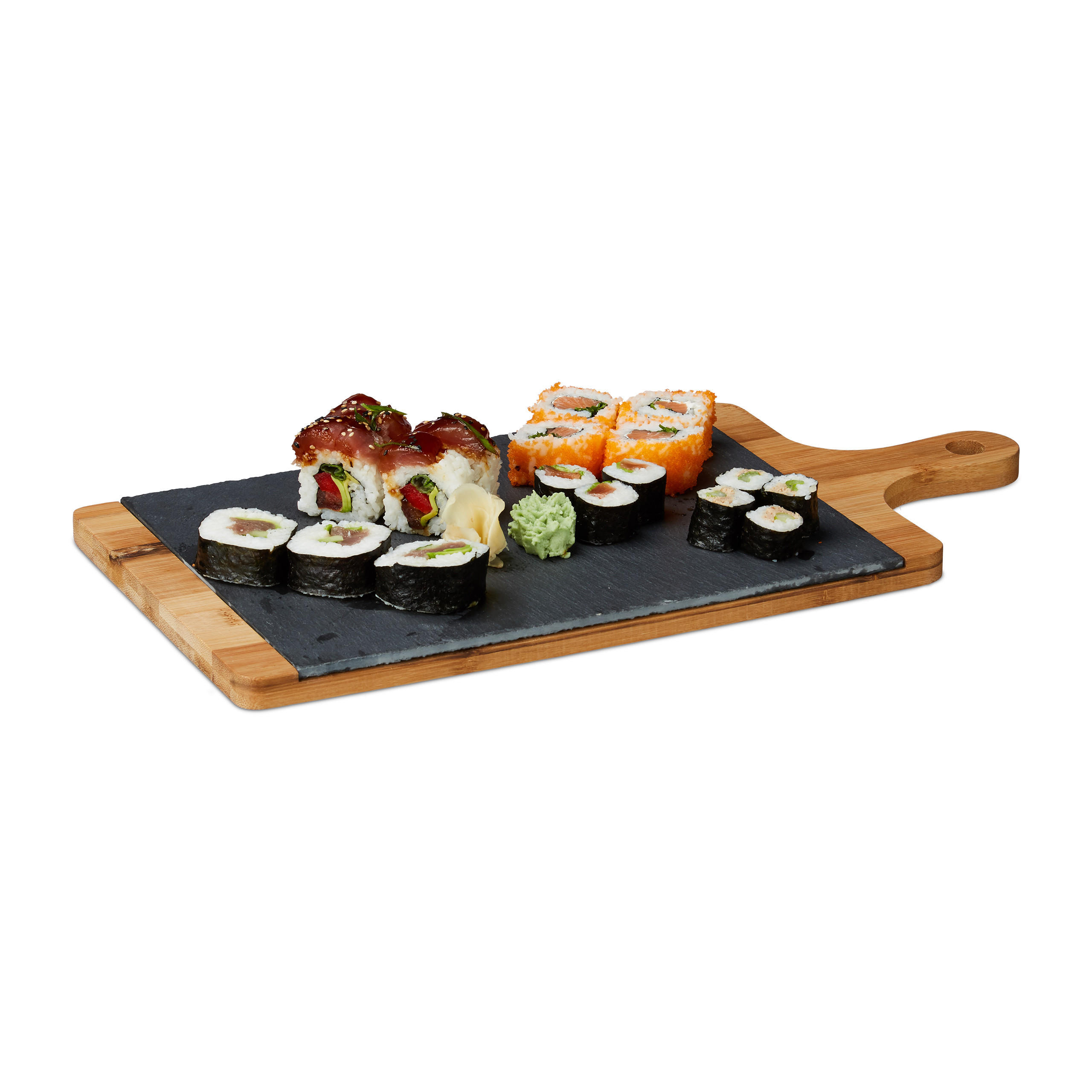 PLATOU gri placa detasabila 45x22,5 cm