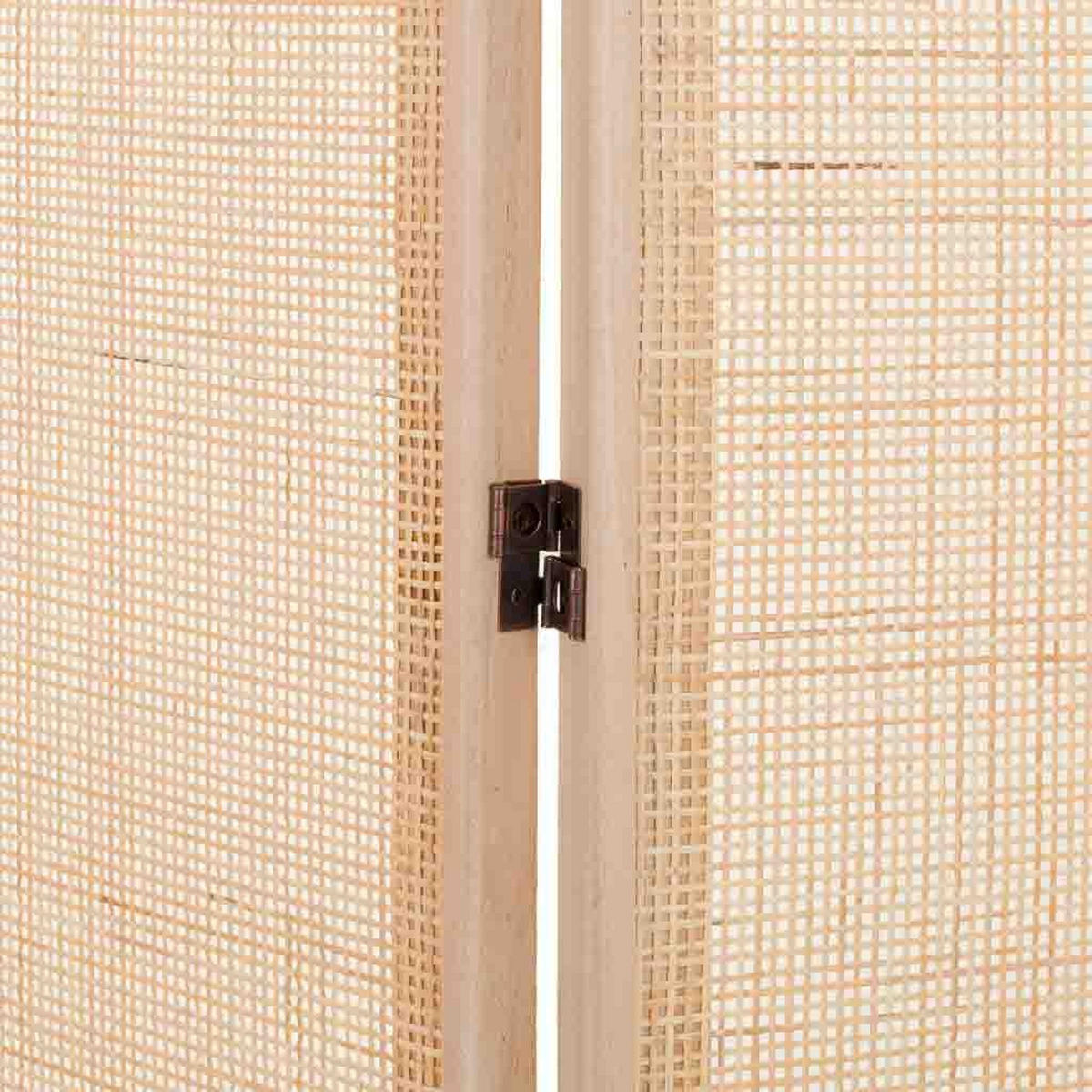 PARAVENT aus MDF (40x3)x3x200 cm - Braun, Holz (120/2.5/200cm) - Wanderlust