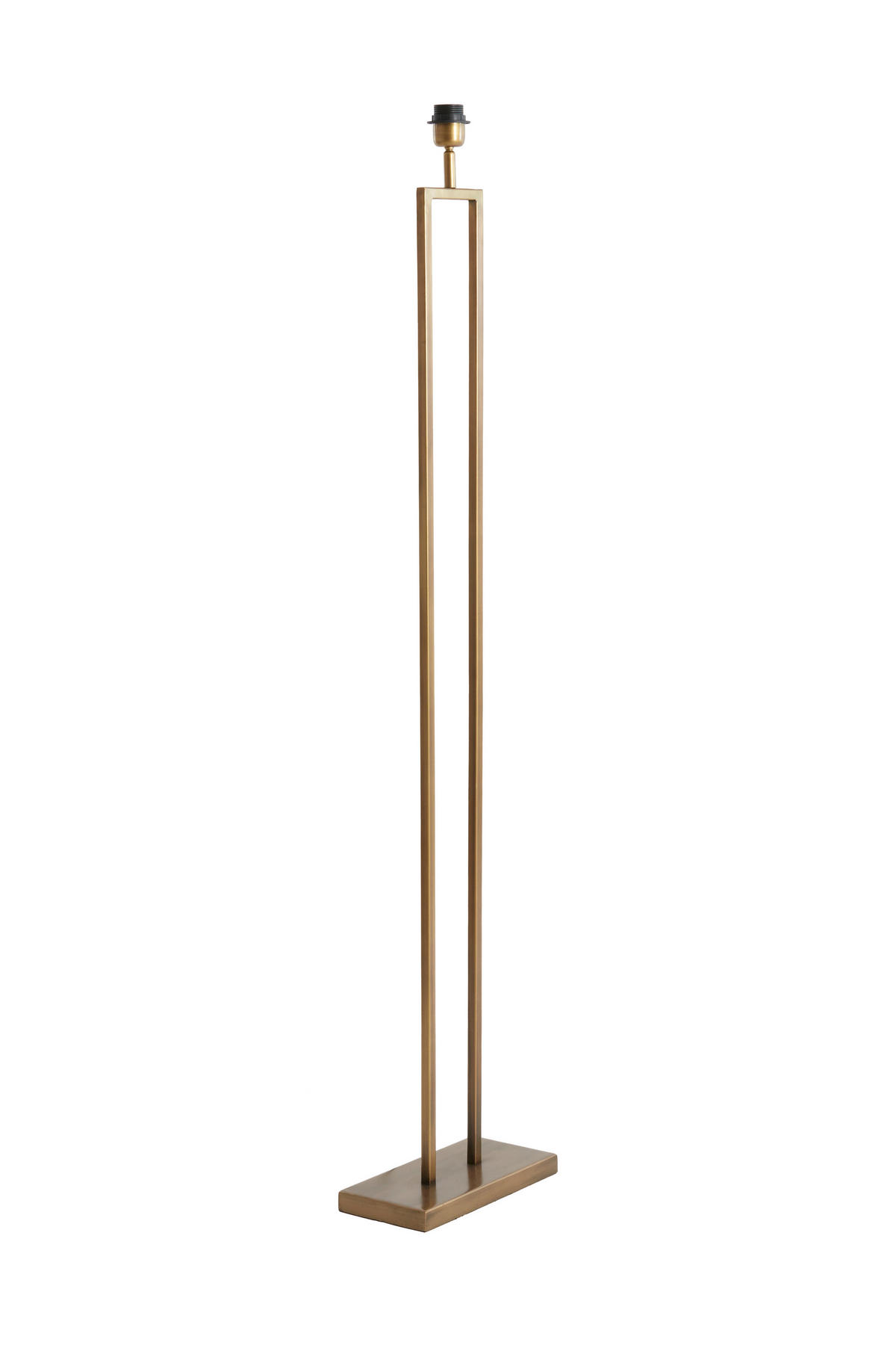 STEHLEUCHTE Shiva Bronze 30/15/141 cm - Bronzefarben, Metall (30/15/141cm) - Light & Living
