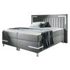BOXBETT Tenosi 3 LED - Grau, Holz (200/200cm) - MIRJAN24
