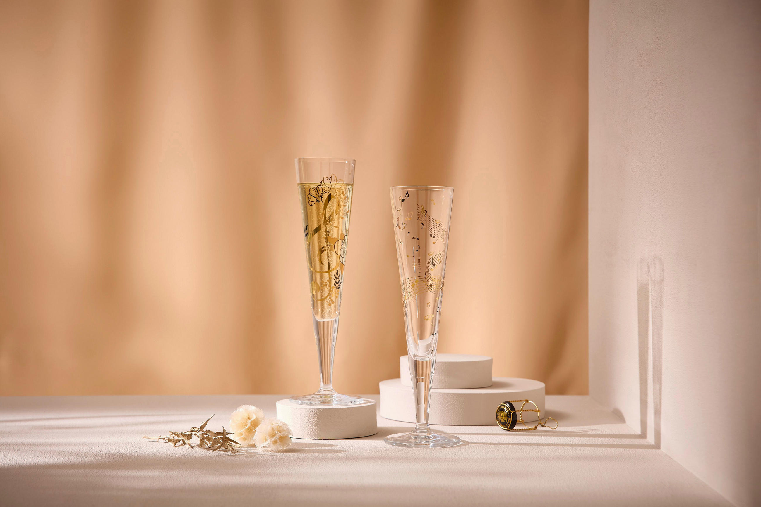 Sekt -und Champagnergläser