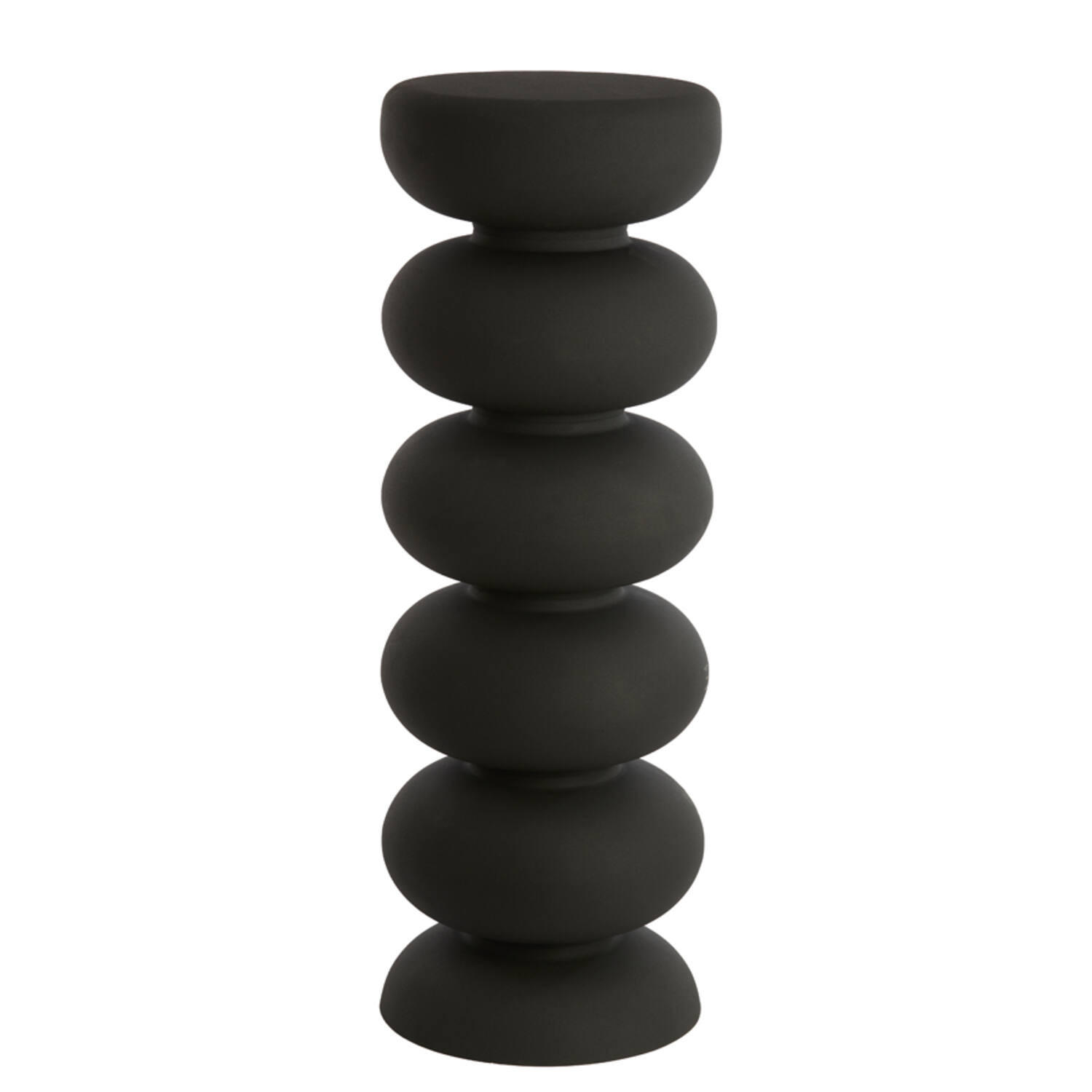 Light & Living Tisch Schwarz 35x100x35 cm