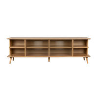 SIDEBOARD Rise L Natur - Naturfarben, Holzwerkstoff (180/55/40cm) - Zuiver