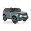 ELEKTROAUTO Range Rover grün SUV metallic Fernbedienung Gurt EVA-Reifen - Grün, Kunststoff (131/81/60cm) - Moni