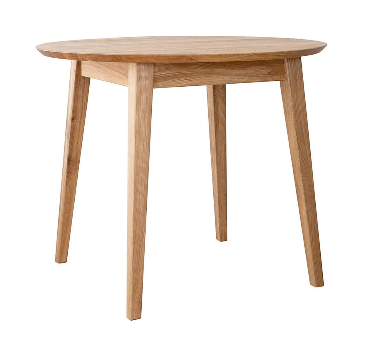 Feldmann-Wohnen Esstisch Eiche 90x74.5x90 cm