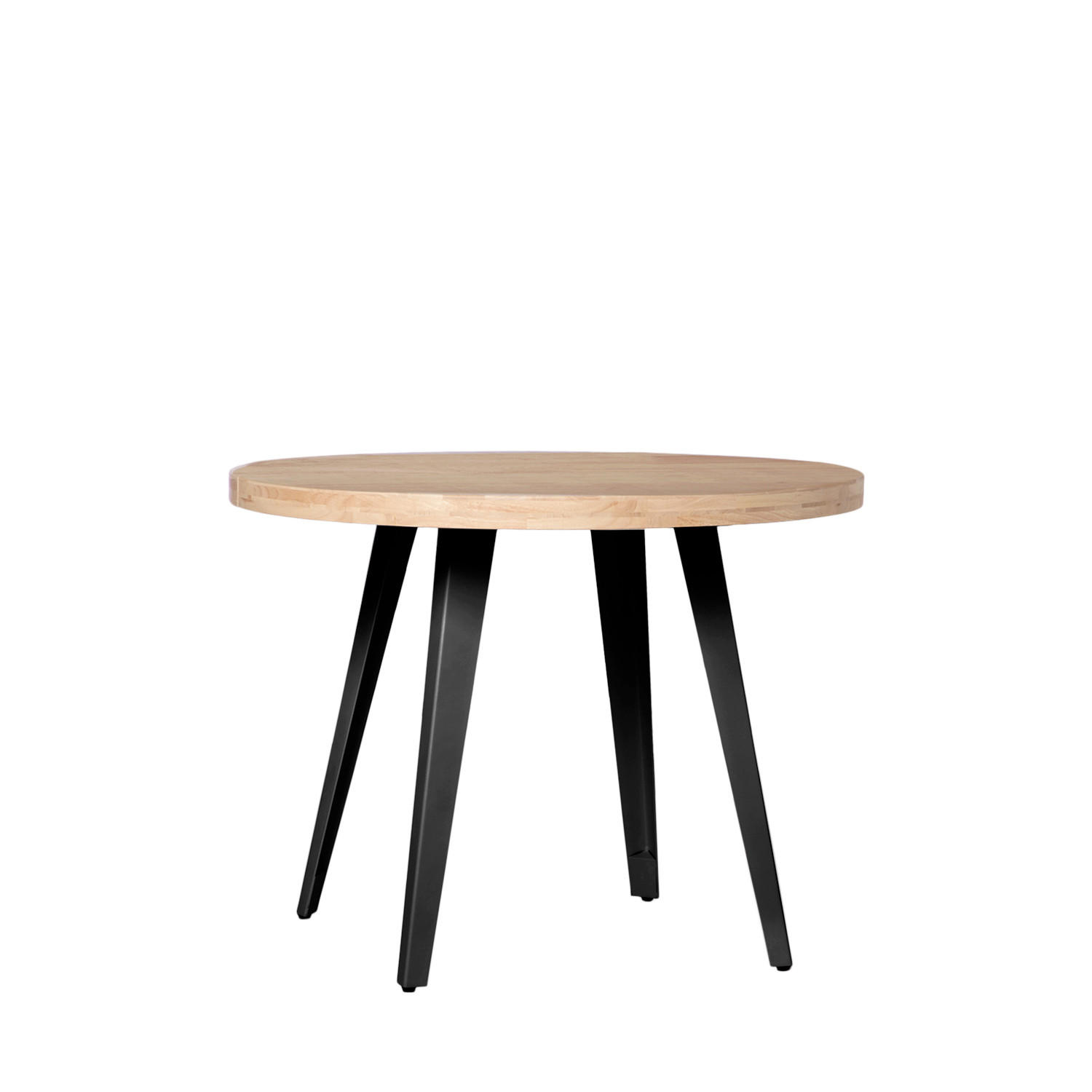 AUSZIEHBARER TISCH Anhais Zweifarbig 100/140/180 cm x 76 cm - Multicolor, Holz (100/100/76cm)