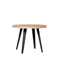 AUSZIEHBARER TISCH Anhais Zweifarbig 100/140/180 cm x 76 cm - Multicolor, Holz (100/100/76cm)