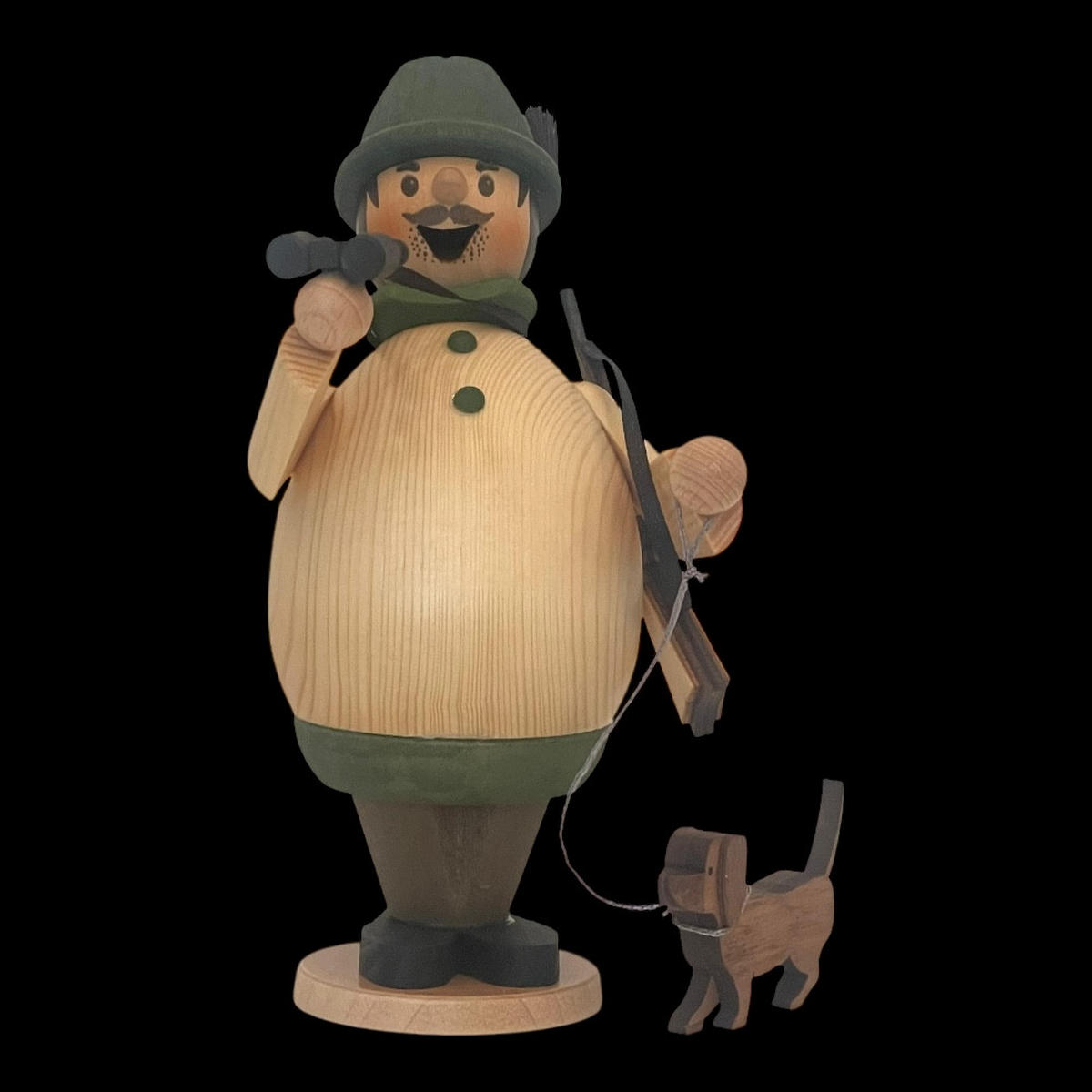 RAUCHMANN Max als Förster 16 cm - Multicolor, Holz (10/16/10cm)