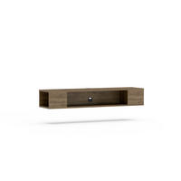 TV-ELEMENT Peti Eiche - Walnussfarben, Holzwerkstoff (135/23/35.2cm)