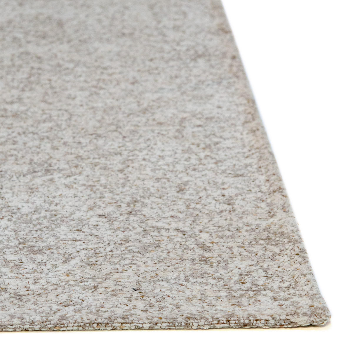 PREPROGA Mist White Smoke 240/340 cm - srebrne barve, umetna masa/tekstil (240/340cm) - Lola&Moi