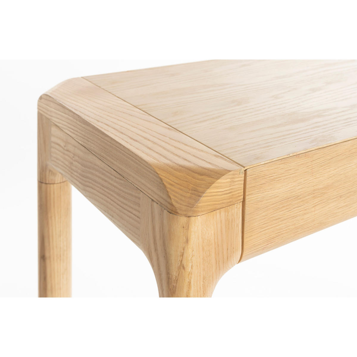 KONSOLENTISCH Storm Natur - Naturfarben, Holz (100/100/76cm) - Zuiver