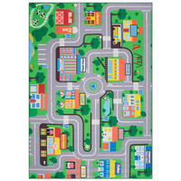 TEPPICH JOY Multicolor 80/150 cm - Multicolor, Textil (80/150cm) - Tapiso