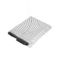 TISCHDECKE Linea 150/240 cm - Weiß, Textil (150/240cm) - Douceur d´intérieur