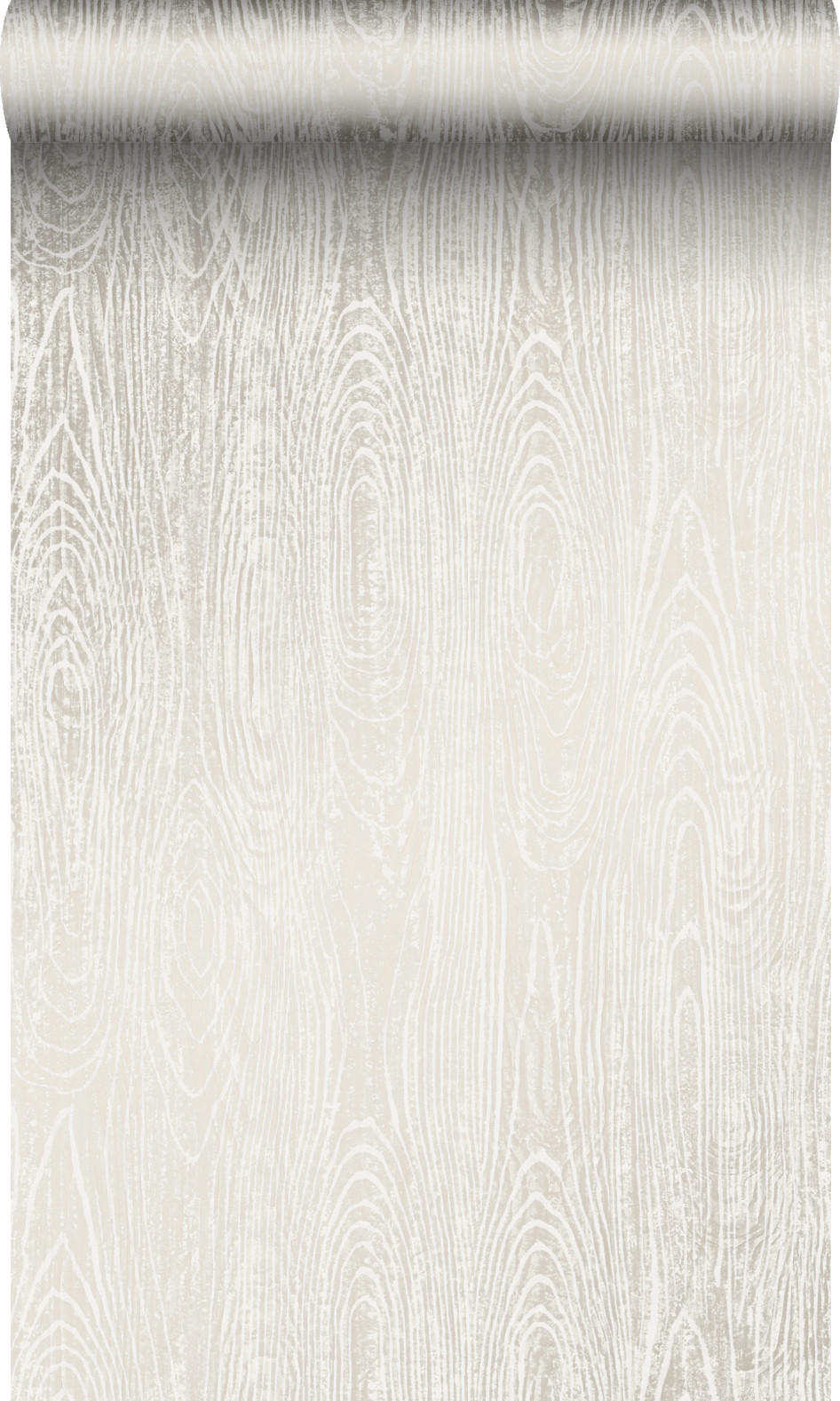 TAPETE Holz-Optik 53 cm x 10.05 m - Beige, Papier (53/1000cm) - Origin Wallcoverings