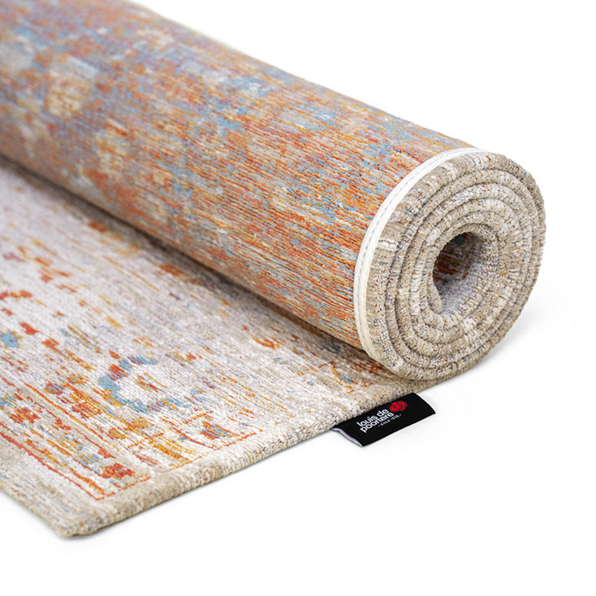 TEPPICH Galata Sunset Antiquarian Ushak 200/280 cm - Rot, Kunststoff/Textil (200/280cm) - Louis De Poortere