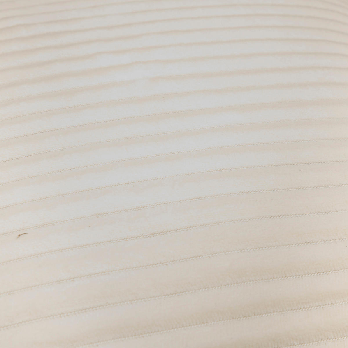KISSENHÜLLE aus Cord Arum Weiß 38/38 cm - Weiß, Textil (10/38cm) - Atmosphera Createur d´interieur