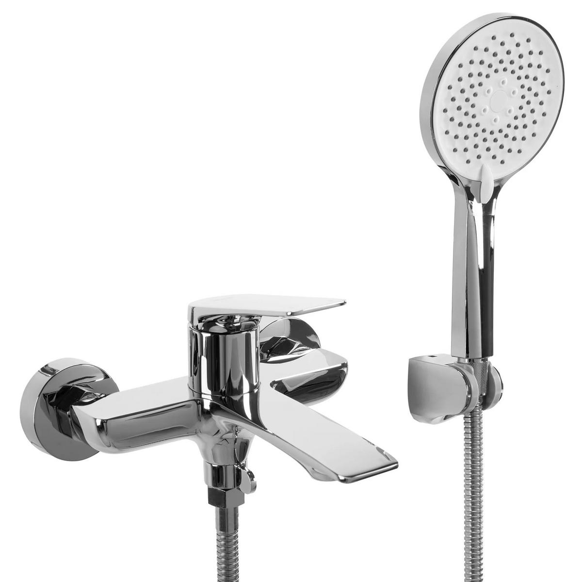 WANNENARMATUR Rea Avalon Chrome - Chromfarben, Metall (18.5/13/18.5cm) - REA