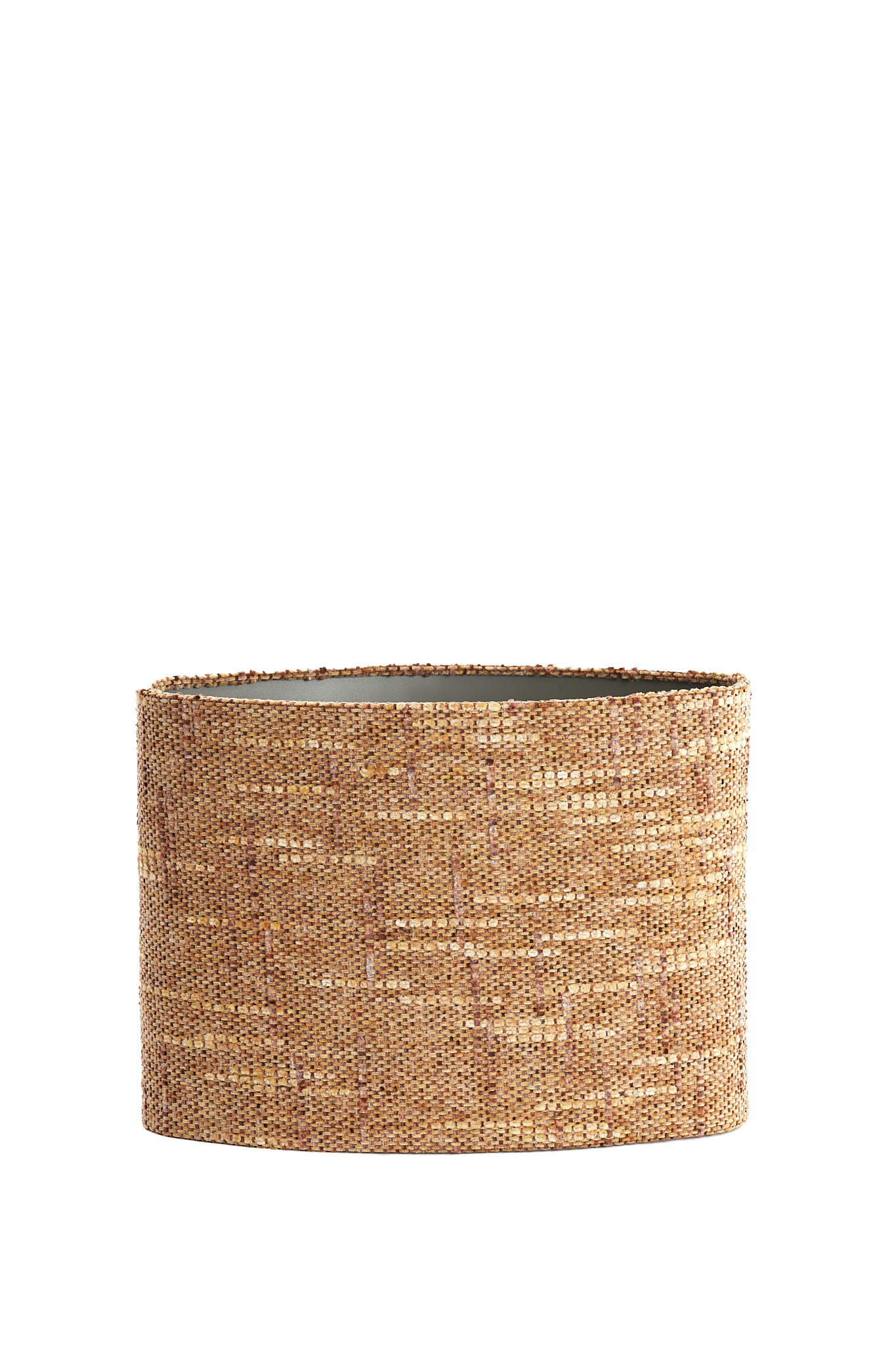 LAMPENSCHIRM Osire Braun 38/17.5/28 cm - Braun, Textil (38/17.5/28cm) - Light & Living