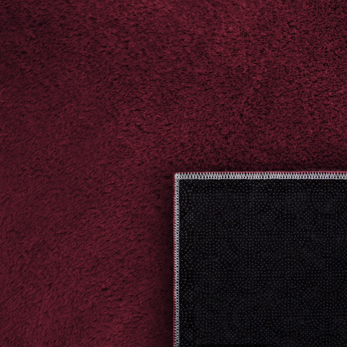 KURZFLORTEPPICH 120/160 cm Cadiz 630 - Rot, Textil (120/160cm) - Paco Home