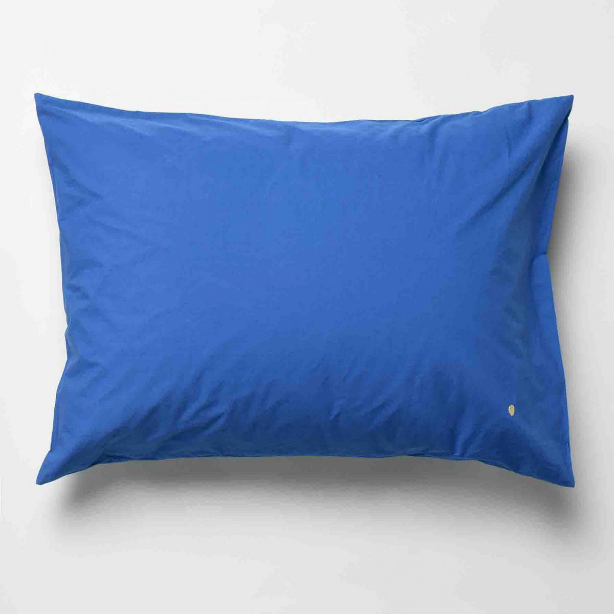 KOPFKISSENBEZUG Céleste so blau 50 x 70 cm - Blau, Textil (70/50cm)