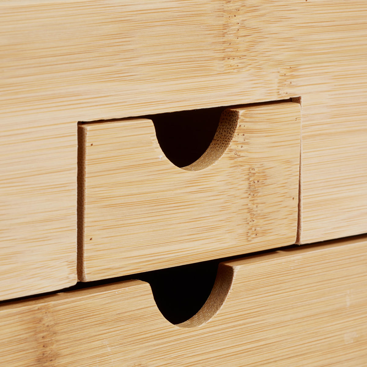 SCHREIBTISCH-ORGANIZER - Hellbraun, Holz/Holzwerkstoff (24/12/14.5cm) - Relaxdays