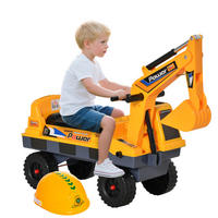 KINDERBAGGER DE-12999 manuelle Schaufel Gelb - Gelb, Kunststoff (90/28/58cm) - ComfortXL