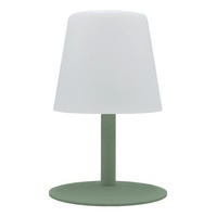 TISCHLAMPE STANDY MINI grün - Grün, Metall (16/16/25cm) - Lumisky