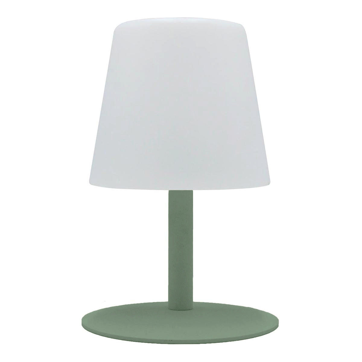 TISCHLAMPE STANDY MINI grün - Grün, Metall (16/16/25cm) - Lumisky